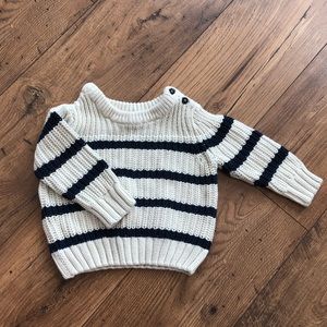 Baby Gap Striped Sweater